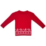 GEORGE Sweter Dziecięcy Czerwony Świąteczny 98 - zdjęcie 2