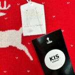 GEORGE Sweter Dziecięcy Czerwony Świąteczny 98 - zdjęcie 3