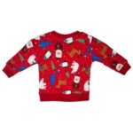 DUNNES STORES Bluzka Dziecięca Czerwona Świąteczna 74 - zdjęcie 2