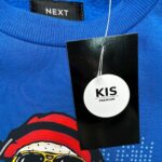 NEXT Bluza Dziecięce Niebieska 146 - zdjęcie 3