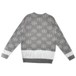 NOROZE Sweter Męski Szary Świąteczny L - zdjęcie 2