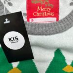 NOROZE Sweter Męski Szary Świąteczny L - zdjęcie 3