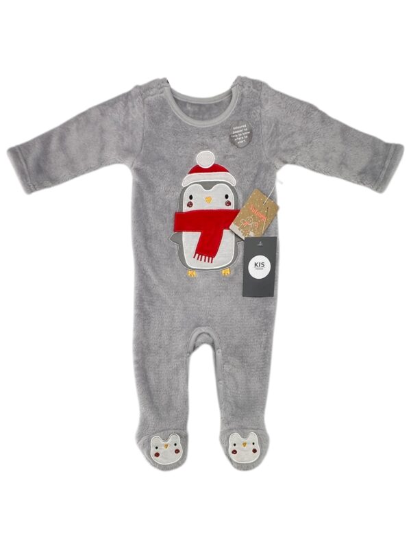 NUTMEG Kombinezon Dziecięcy Szary 68