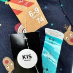 PRIMARK Bluza Dziecięca Niebieska Świąteczna 74 - zdjęcie 3