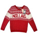 DUNNES STORES Sweter Męski Czerwony S - zdjęcie 1