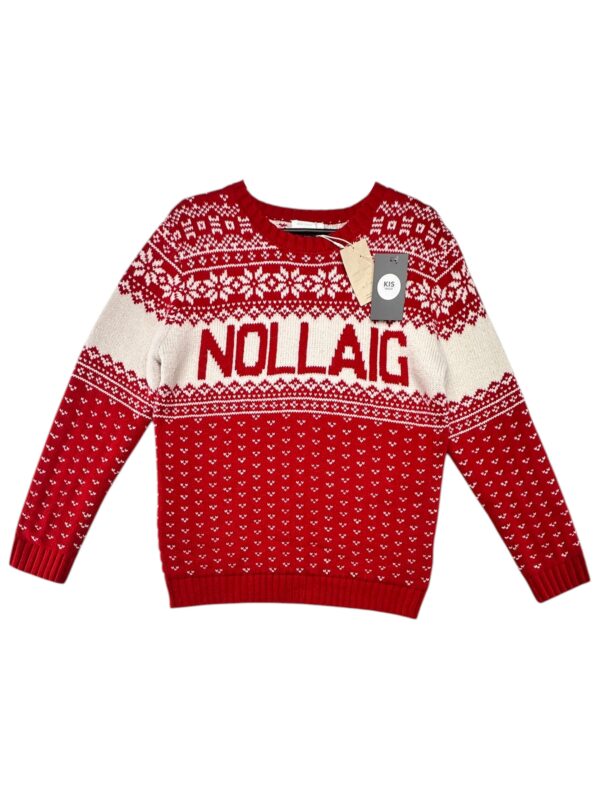 DUNNES STORES Sweter Męski Czerwony S