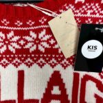 DUNNES STORES Sweter Męski Czerwony S - zdjęcie 3