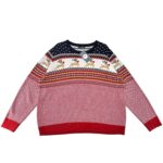 DUNNES STORES Sweter Męski Czerwony XXL Świąteczny - zdjęcie 1