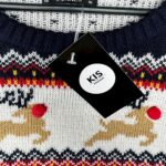 DUNNES STORES Sweter Męski Czerwony XXL Świąteczny - zdjęcie 3