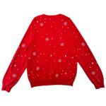 F&F Sweter Męski Czerwony Grinch L - zdjęcie 2