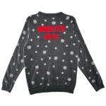 MENCHESTER UNITED Sweter Męski Szary Świąteczny M - zdjęcie 2