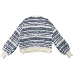 NEXT Sweter Damski Niebiesko-Biały S - zdjęcie 2