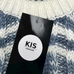 NEXT Sweter Damski Niebiesko-Biały S - zdjęcie 3