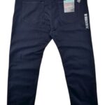 M&S STRAIGHT Sopodnie Męskie Granatowe XL - zdjęcie 2