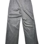 QUIZ Spodnie Damskie Srebrne S - zdjęcie 2