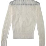 RIVER ISLAND Sweter Damski Beżowy XS - zdjęcie 2