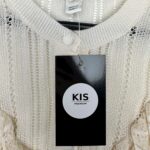 RIVER ISLAND Sweter Damski Beżowy XS - zdjęcie 3