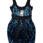 JANE NORMAN Sukienka Damska Niebieska S - zdjęcie 1