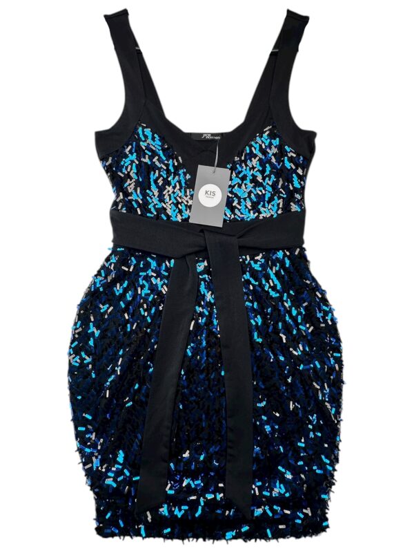 JANE NORMAN Sukienka Damska Niebieska S