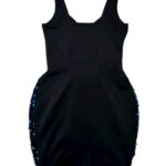 JANE NORMAN Sukienka Damska Niebieska S - zdjęcie 2