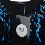 JANE NORMAN Sukienka Damska Niebieska S - zdjęcie 3