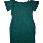 QUIZ Sukienka Damska Zielona L - zdjęcie 2