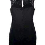 I-X LONDON Sukienka Damska Czarna M - zdjęcie 2