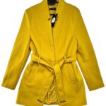 F&F Płaszcz Damski Żółty L - zdjęcie 1