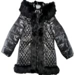 RIVER ISLAND Kurtka Damska Czarna M - zdjęcie 1