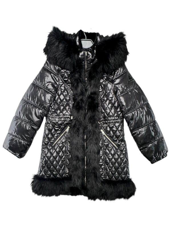 RIVER ISLAND Kurtka Damska Czarna M