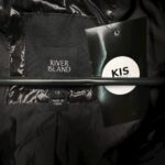 RIVER ISLAND Kurtka Damska Czarna M - zdjęcie 3