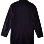 BOOHOOMAN Płaszcz Męski Czarny M - zdjęcie 2