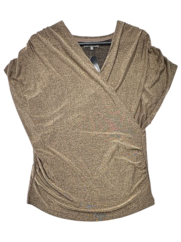 FIRST AVENUE Bluzka Damska Złota M