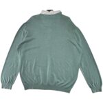 LINCOLN Sweter Męski Zielony XXL - zdjęcie 2