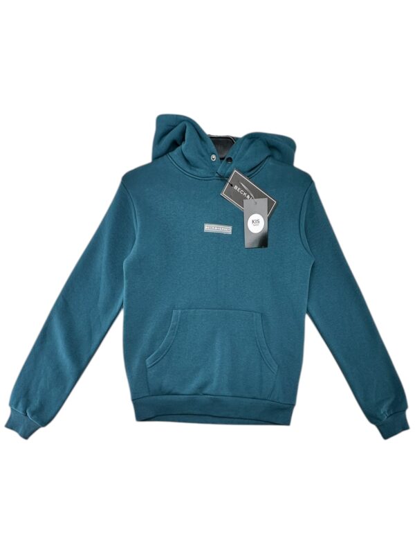 BECK&HERSEY Bluza Dziecięca Niebieska 134