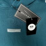 BECK&HERSEY Bluza Dziecięca Niebieska 134 - zdjęcie 3