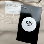 KAPPA X PRIMARK Bluza Męskie Beżowa L - zdjęcie 3