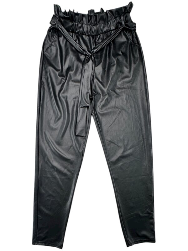 Spodnie Damskie Czarne L/XL