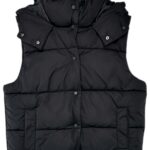 PRIMARK Kamizelka Damska Czarna S - zdjęcie 1