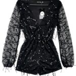 I SAW IT FIRST Sukienka Damska Czarna S - zdjęcie 1