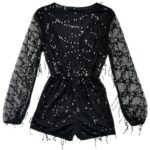 I SAW IT FIRST Sukienka Damska Czarna S - zdjęcie 2