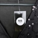 I SAW IT FIRST Sukienka Damska Czarna S - zdjęcie 3