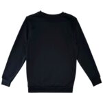 DUNNES STORES Bluza Dziecięca Czarna Nadruk 134 - zdjęcie 2