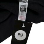 DUNNES STORES Bluza Dziecięca Czarna Nadruk 134 - zdjęcie 3