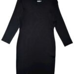 DKNY Sukienka Damska Czarna XL - zdjęcie 1