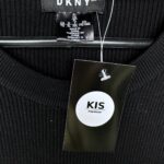 DKNY Sukienka Damska Czarna XL - zdjęcie 3