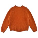 GALLERY Sweter Damski Pomarańczowy L - zdjęcie 1