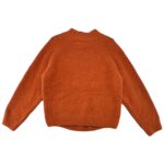 GALLERY Sweter Damski Pomarańczowy L - zdjęcie 2