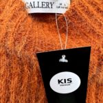 GALLERY Sweter Damski Pomarańczowy L - zdjęcie 3