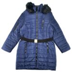 ROMAN Kurtka Damska Niebieska 4XL - zdjęcie 1